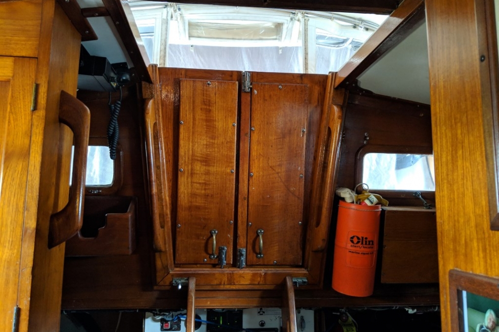1978 Cheoy Lee Offshore 32’