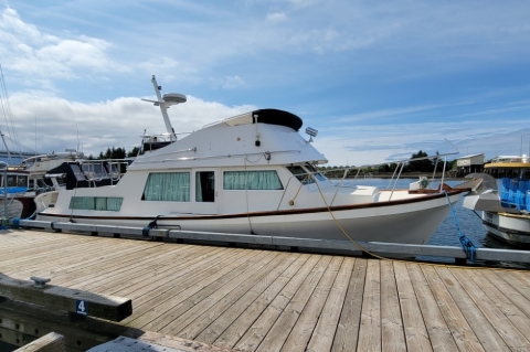 1980 Sea Horse Motor Yacht