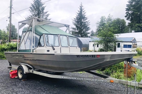 2005 KingFisher Extreme Shallow Pre Flex 2175 XS